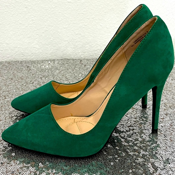 Shoes | Kelly Green Pumps | Poshmark
